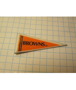 198o&#39;s NFL Football Pennant Refrigerator Magnet: Browns - £1.58 GBP