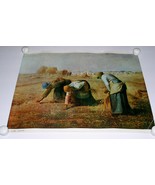 The Gleaners Jean Francois Millet Print No 102 Vintage 16&quot; X 20&quot; - $54.86 CAD