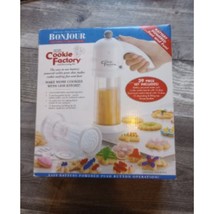 BonJour, Battery Operated Cookie Factory &amp; Decorating Machine - $13.10