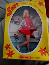 1975 Vintage Matchbox Lesney SUKY  Ice Skater Doll NIB  - £34.65 GBP