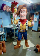 New Woody Cowboy Toy Mascot Costume Party Character Birthday Halloween C... - $390.00