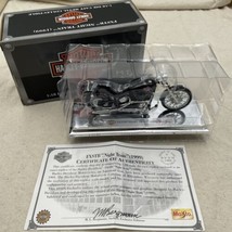 Maisto FXSTB Night Train 1999 Harley-Davidson Motorcycle 1:18 Die-Cast With Box - £11.33 GBP