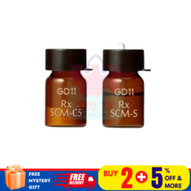 1 SET [GD11] Rx SCM Skin Program Intensive Ampoule - 2ml x 5ml (1set) - $30.29