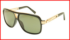 ZILLI Sunglasses Titanium Acetate Polarized France Handmade ZI 65016 C01 - £659.20 GBP