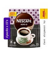 NESCAFE Kopi O Instant Black Coffee 4 (15s x 16g)  fast shipment by DHL ... - £85.55 GBP