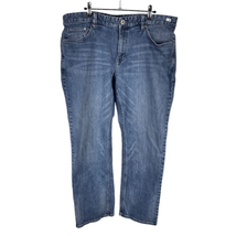 Calvin Klein Straight Jeans 38x30 Men’s Dark Wash Pre-Owned [#2795] - £23.54 GBP