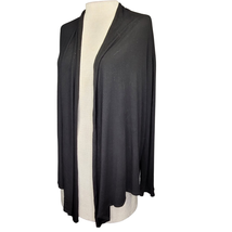  Black Cardigan Sweater Size Large  - £19.41 GBP