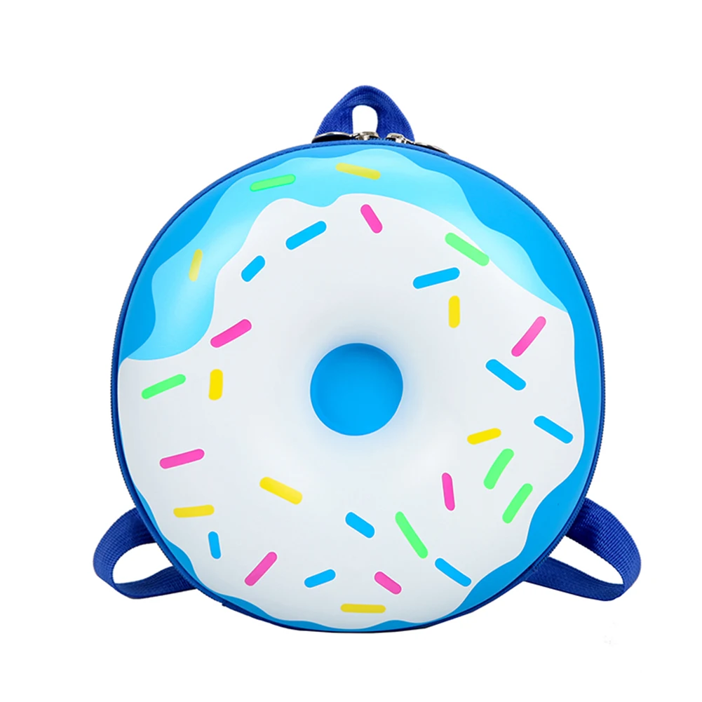 Children Backpack Cute Donut School Bag  Casual Bookbag Kids  Backpack Children  - $90.69