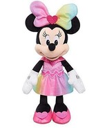Disney Junior Minnie Mouse, 13 Inch Feature Plush - £7.47 GBP