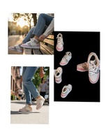 NIKE DUNK LOW DISRUP 2 'PINK OXFORD' - $50.00