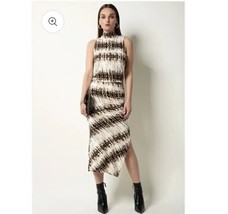 Tart Sleeveless Bodycon ‘Arden’ Shibori Stripe Dress Size Small NWT - $731.94 MXN