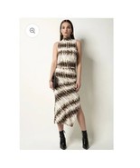 Tart Sleeveless Bodycon ‘Arden’ Shibori Stripe Dress Size Small NWT - $39.59