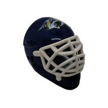 Franklin NHL Nashville Predators Mini Goalie Face Mask Helmet Plastic 2 in - £3.95 GBP