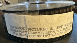 1999  &quot;Sleepy Hollow&quot;  35mm Movie Trailer W/Johnny Depp - Christina Ricci - £35.35 GBP