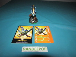 Skylanders Figure First Edition Drobot W1120A  W/ card Activision video Game - £6.00 GBP
