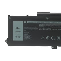 63Wh RJ40G battery for dell latitude 15 5520 14 5420 - £38.32 GBP