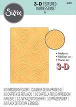 Sizzix 3D Textured Impressions-Flowing Waves - £13.10 GBP