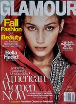 [Single Issue] Glamour Magazine: September 2016 / Fall Fashion, Bella Hadid! - £4.47 GBP