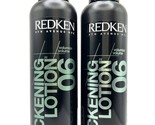 2x Redken Thickening Lotion 06 All Over Body Builder Volumize 5oz 150ml ... - $132.66