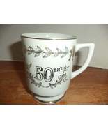 Lefton 4656 50 th Anniversary Tea Cup - €8,51 EUR