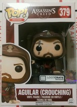 Loot Crate Assassin&#39;s Creed Aguilar (Crouching) Dunno POP! Figure 379 Vinyl - £11.79 GBP