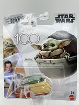 Hot Wheels Disney 100 Years Star Wars Grogu Character Car 2023 COMBINE SHIP! - $7.23