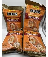 (4) HotHands Hand Warmers 10 pairs outdoor Winter hunt fishing Heat Glov... - $19.99