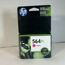 GENUINE HP 564 XL Magenta High Yield Ink Cartridge Fast Free Ship!!! - $192.89 MXN