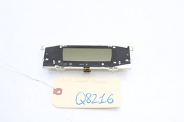 08-15 SMART FORTWO SPEEDOMETER INSTRUMENT CLUSTER DISPLAY SCREEN Q8216 - $61.56
