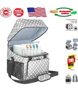 Lightweight Serger Storage Case with Detachable Strap - 13x12x13.5 Inches - $1,474.61 MXN