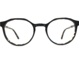 Perry Ellis Eyeglasses Frames PE1264-1 Brown Tortoise Gunmetal Round 48-... - $51.21