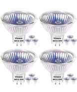 12 Pack Vinaco MR16 Bulb 50W 12V MR16 Bulb Dimmable, Long Lasting MR16 D... - $14.99