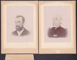 Thomas Jessop Bottomley, Wife Amelia A. Frost &amp; Son (3) Photos - Wisconsin - £31.07 GBP