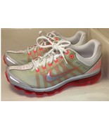 Nike Air Max 2013 Women Gray Orange Running Shoes Size 10 476784-107 - $48.55 CAD