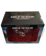 D&amp;D Icons Realms Adult Silver Dragon PrePainted Miniature Figurine NEW Box - $94.55 CAD