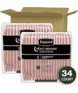 Depend Night Defense Incontinence Overnight Underwear for Women, Small, ... - $42.51 CAD