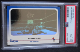 1991 Kayo #235 Muhammad Ali Hologram Boxing Card PSA 8 NM-MT - £35.96 GBP