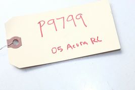 2005-2008 ACURA RL REAR CENTER AND LEFT BACK SEAT BELT BUCKLE BEIGE P9799 image 12