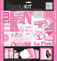 Me &amp; My Big Ideas Page Kit 12&quot;X12&quot;   Pretty in Pink - £27.19 GBP
