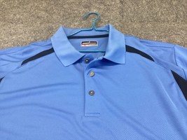 Grand Slam Polo Shirt Mens XLarge Golf Tennis Performance Stay Dri moisture wick - £10.84 GBP