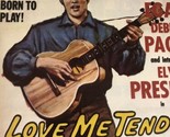 Vintage Elvis Presley magazine pinup picture Elvis In Love Me Tender - $3.95