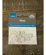 Fabany By Joann Shirt Buttons 11 Pieces - $16.49 CAD