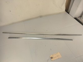 1982 Chevette 4DR Outside Door Trim Rear Drivers Left Side - $706.80 MXN
