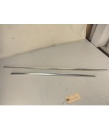 1982 Chevette 4DR Outside Door Trim Rear Drivers Left Side - $706.80 MXN