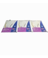 Avery 23078 8-Pack Big Tab Write-on Dividers With Erasable Tabs Lot of 3 - £10.10 GBP