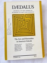 Daedalus The Arts and Humanities In America&#39;s Schools Summer 1983 paperback - $25.99