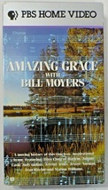Amazing Grace with Bill Moyers (used documentary VHS) - $12.00