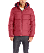 Tommy Hilfiger Men&#39;s Ultra Loft Insulated Midlength Quilted Puffer Jacke... - £119.89 GBP