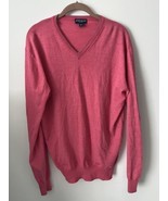 Peter Millar Men’s Light Sweater Size Medium Longsleeve - £19.35 GBP