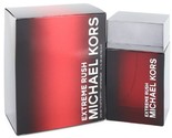 MICHAEL KORS EXTREME RUSH 4.1 oz / 120 ml Eau de Toilette Men Cologne Spray - £69.83 GBP